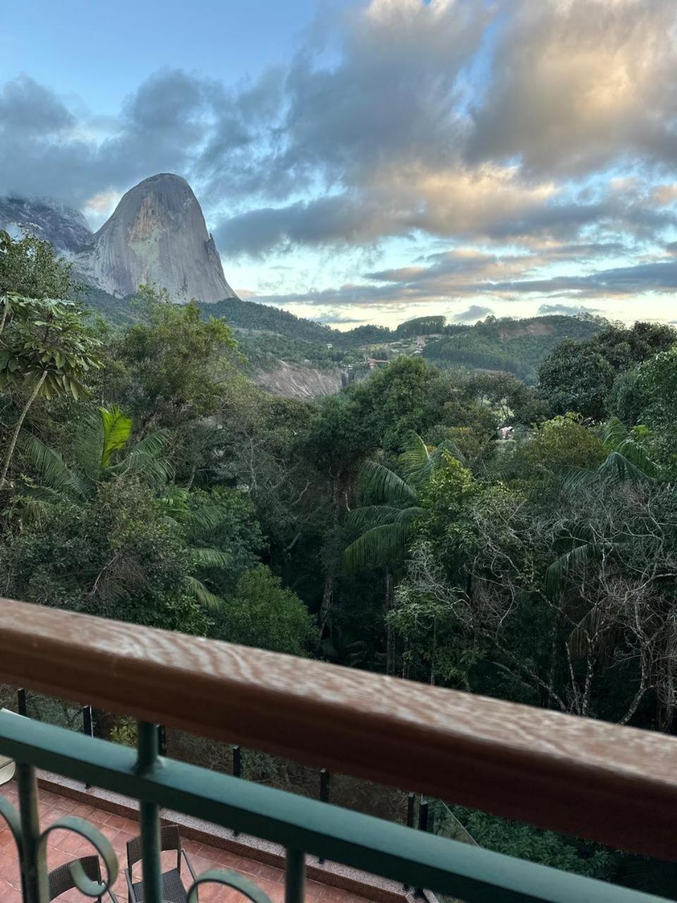 Vista Azul Apart Hotel - Vista Pedra Azul 外观 照片