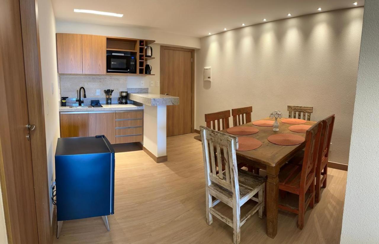 Vista Azul Apart Hotel - Vista Pedra Azul 外观 照片