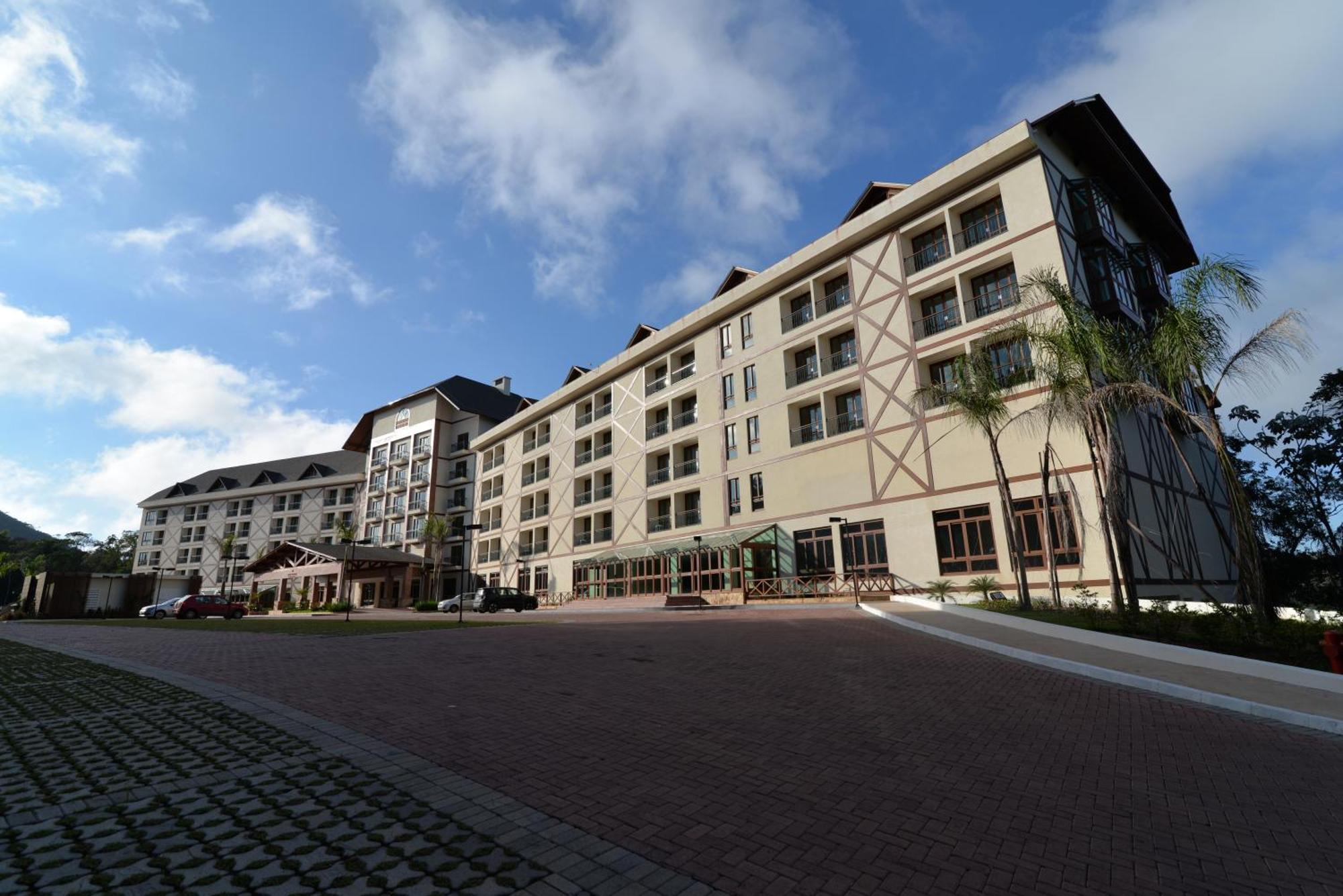 Vista Azul Apart Hotel - Vista Pedra Azul 外观 照片