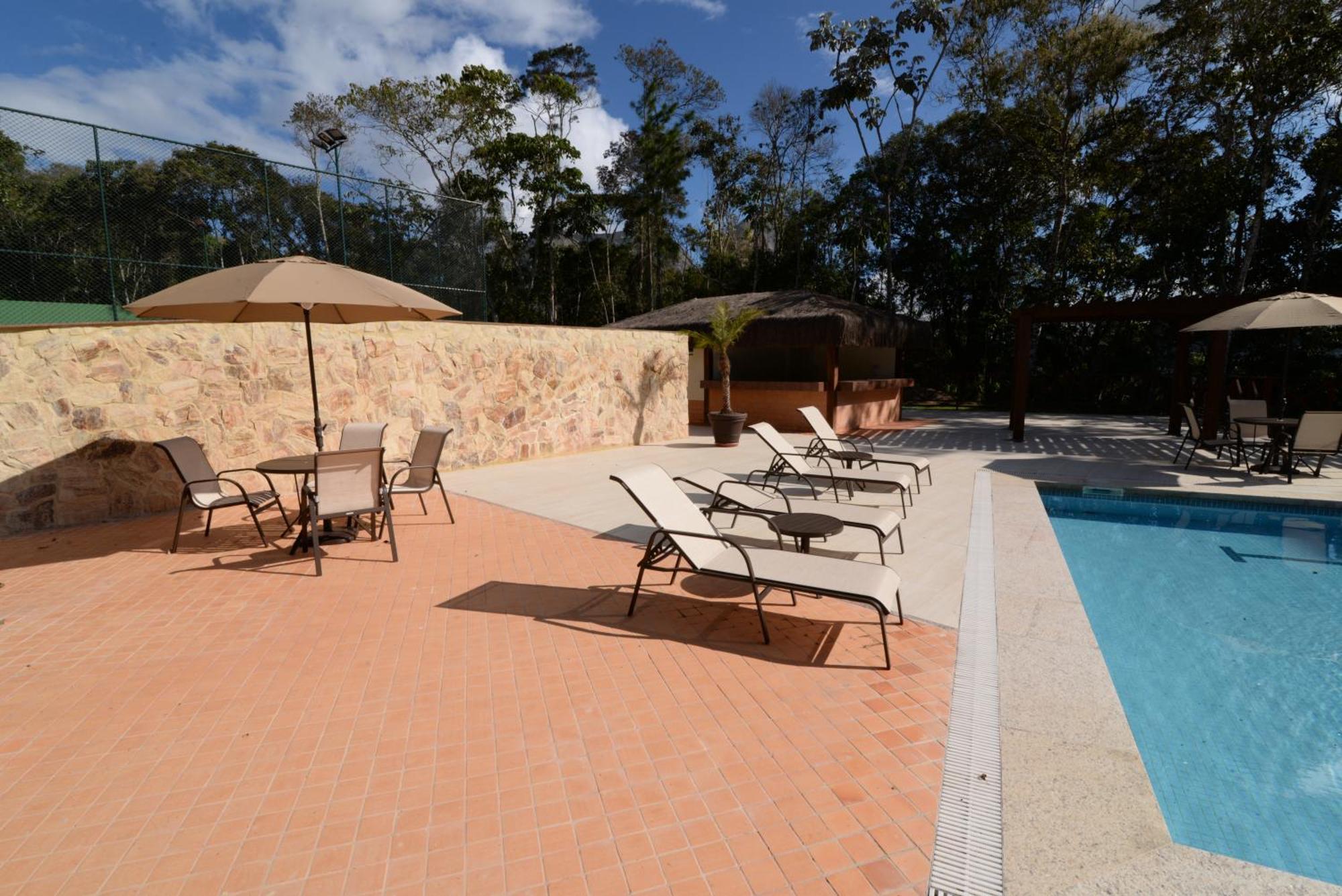 Vista Azul Apart Hotel - Vista Pedra Azul 外观 照片